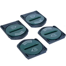 SPARK R&D Spark Canted Green Pucks (AC147)