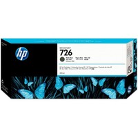 Hp 726 Cartouche D'encre Designjet Noir Mat, 300 Ml