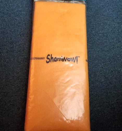 SHAMWOW Jumbo Towel As Seen on TV 20 x 23.5" Super Absorbent New in pkg (05