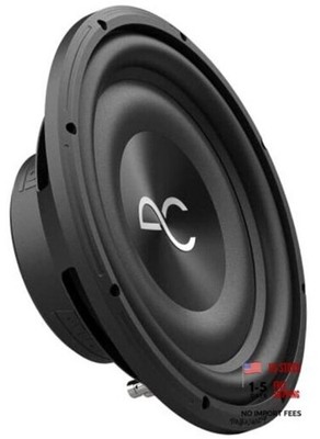 Space Series 10  Shallow Mount Car Audio Subwoofer, 600W Max, Single 4 Ohm