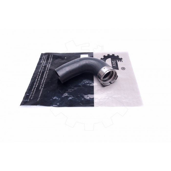 Durite d'eau radiateur pour Dacia 1309 et VW Amarok 1.4 en caoutchouc noir