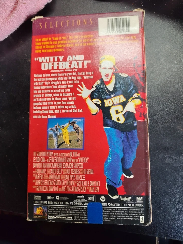 Видеокассеты Whiteboyz! - Изображение 2 из 3