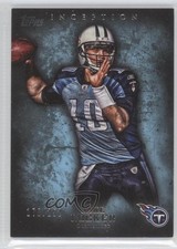 2012 Topps Inception Blue 178/252 Jake Locker #39 0a6