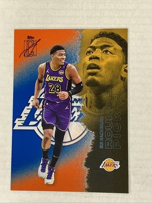 Topps Signature Class 2026 Rui Hachimura Rookie Roundup Pick 9 Card #9 Lakers