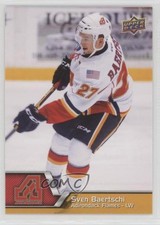 2014-15 Upper Deck AHL Sven Baertschi #20 0y3