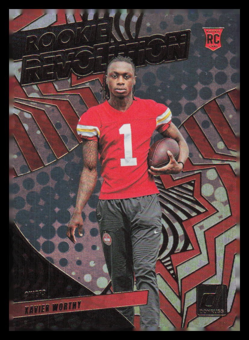 2024 Donruss Rookie Revolution #16 Xavier Worthy