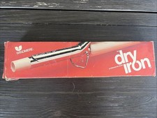 Vintage Windmere Dry Iron Professional Styler Curling Iron IN PACKAGE Never Used