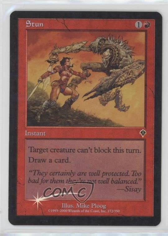 Stun Foil Magic: Invasion #172 2000