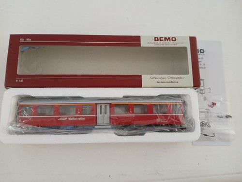 Collection Bemo hom /  voiture Rhb A 1251 ref 3245 /138 neuve | Zustand: Neuf