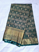Indian Fancy Pattu Designer Saree with blouse Wedding Parties- Ethnic