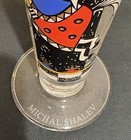Vintage 1999 Ritzenhoff Michal Shalev Pilsner Beer Glass — photo 7