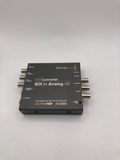 Blackmagic Design Mini Converter SDI to Analog 4K with Power Supply