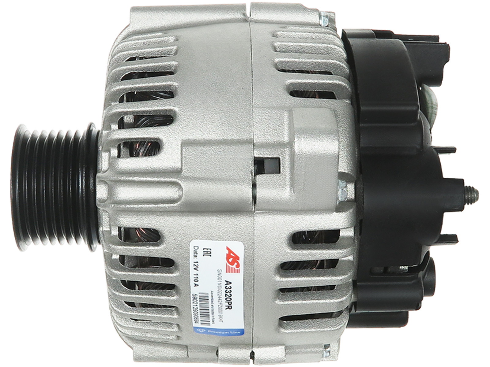 Remanufactured Alternator 12V 110A RENAULT MEGANE A 2004-2010 OE 7711368602