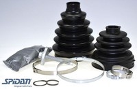 Spidan 36007 Faltenbalgsatz FüR Antriebswelle Achsmanschette Set Satz