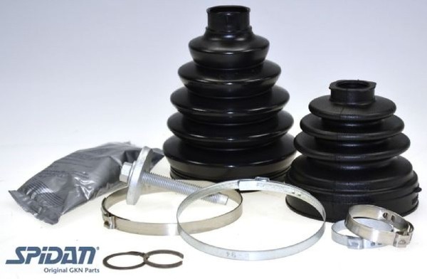 Spidan 36007 Faltenbalgsatz FüR Antriebswelle Achsmanschette Set Satz-image