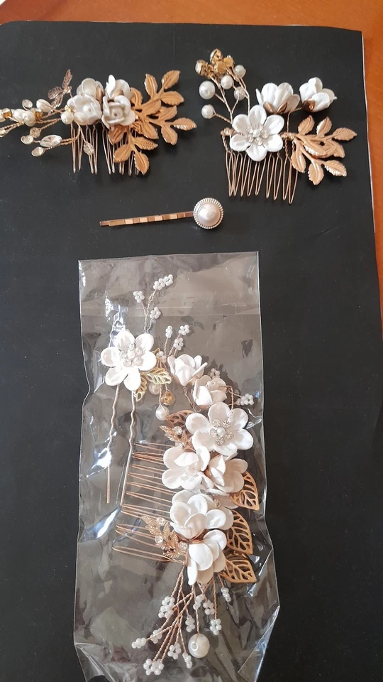 Accessoires Cheveux Mariage - Photo 2/4