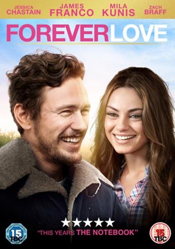 Forever Love (aka The Color of Time) - Brand NEW DVD - James Franco