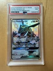 2018 POKEMON SUN & MOON CELESTIAL STORM #177A FULL ART/RAYQUAZA GX PSA 9