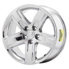 18 Honda Ridgeline Pvd Bright Chrome-c Wheel Rim Factory Oem 63655 2021-2023