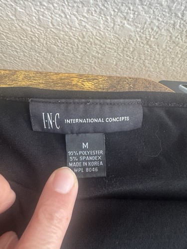International Concepts Women’s Blouse Size Medium Sleevesless Date Night Evening - Picture 6 of 8