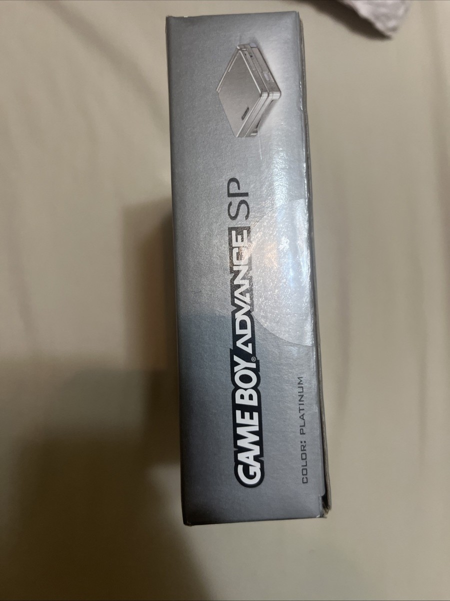 Nintendo Game Boy Advance SP Handheld System - Silver for sale