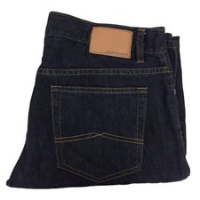 Jeanswest Mens Blue Urban Straight Denim Rigid Jeans Size 35 Near New JJ47JW4