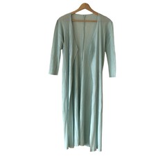 PLEATS PLEASE - Light Green Women's Cardigan