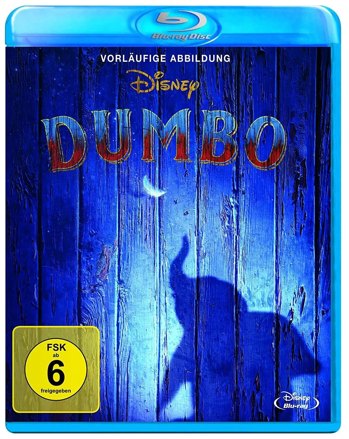 Walt Disneys - Dumbo - Realverfilmung - Tim Burton - BluRay Neu OVP - Bild 4