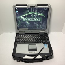 Panasonic ToughBook CF-31 MK4 Touchscreen Laptop Windows 10 Intel Core i5 Wifi