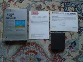 Collection of Atari 7800 games complete, all with box, manual, registration card