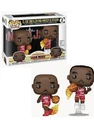Clyde Drexler & Hakeem Olajuwon (Houston Rockets) 8-Bit NBA Jam Funko Pop! 2Pack
