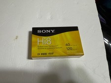 SONY Hi 8 120 Min Digital8 60 Min HMP Tape New Sealed