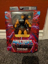 MOTU Masters of The Universe Masterverse Vintage Collection WUN-DAR Figure Rare