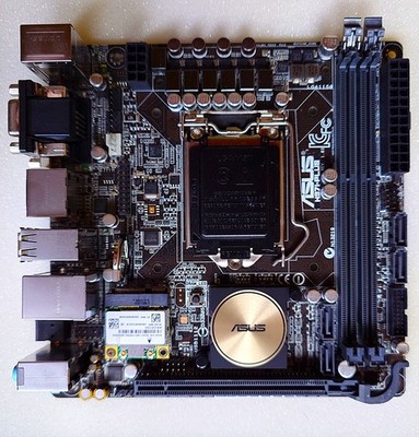 ASUS H97I-PLUS Motherboard Mainboard Sockel Intel 1150 Mini-ITX