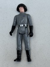 Vintage 1977 Star Wars Death Squad Commander Kenner Action Figure HK Loose