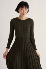 Seasalt Women's Glass Stem Dress Onyx