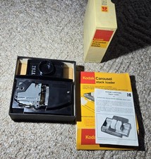 Kodak Carousel Stack Loader B40 with box  Instructions - TESTED WORKS