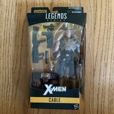 Cable Marvel Legends Action Figure Juggernaut BAF X-Men Hasbro 2016 NIB