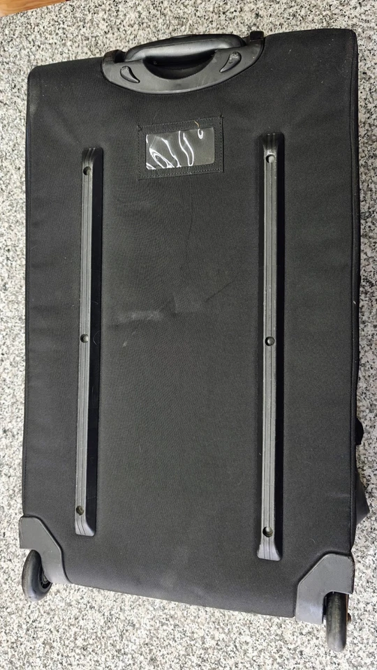 RVCA Voyage Roller Luggage 95L - Black - Image 4 of 4