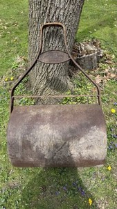 Water Weighted Roller - Lawn Roller - Lawn Iron - Dunham Roller Local Pick Up