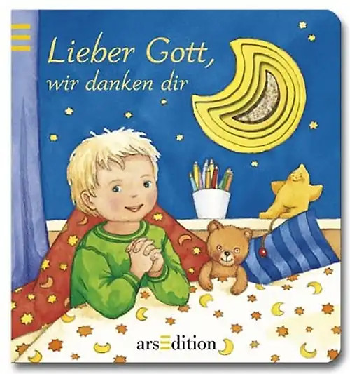 Lieber Gott, wir danken dir