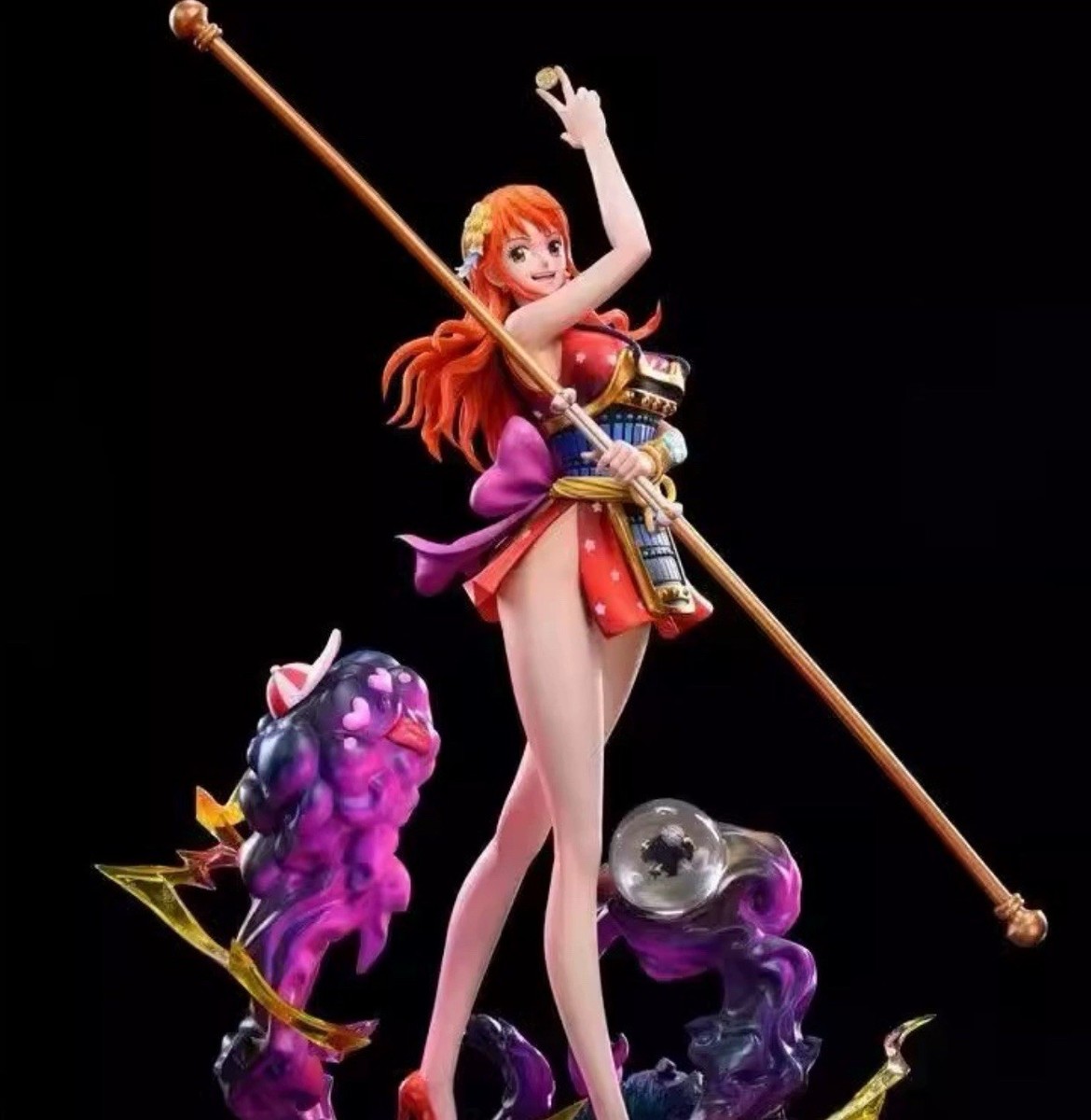LX Studio One Piece Nami Figure Nami Resin Statue 1/6th