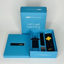 Roku 3801 Now TV HDMI Smart Stick HD with Voice Search Remote Control