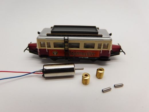 Micromotor.eu NA030G Arnold VT 89.9,æ VT 133, Schweineschn_uzchen Coreless Motor