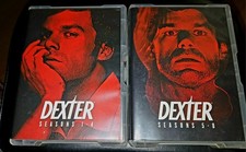 Dexter: The Complete Series DVD Set 32-Disc, 2006 2013 Showtime