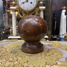 old staircase ball of a country house epok early 19th century wooden