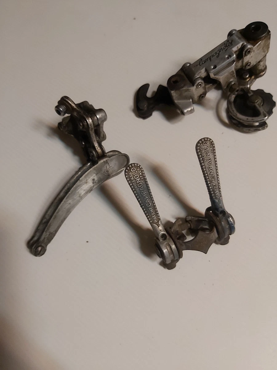 Dérailleur Arrière Campagnolo 980 3e Série – Vintage 6/7/8 Vitesses – Italie