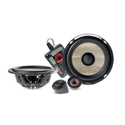 Focal PS165FSE extra flaches 16,5cm 2-Wege Flax EVO High-End Auto Lautsprecher