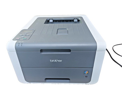 Brother Laser Jet Colour Workgroup Printer A4 Drucker ohne Trommel/Toner HL-31C