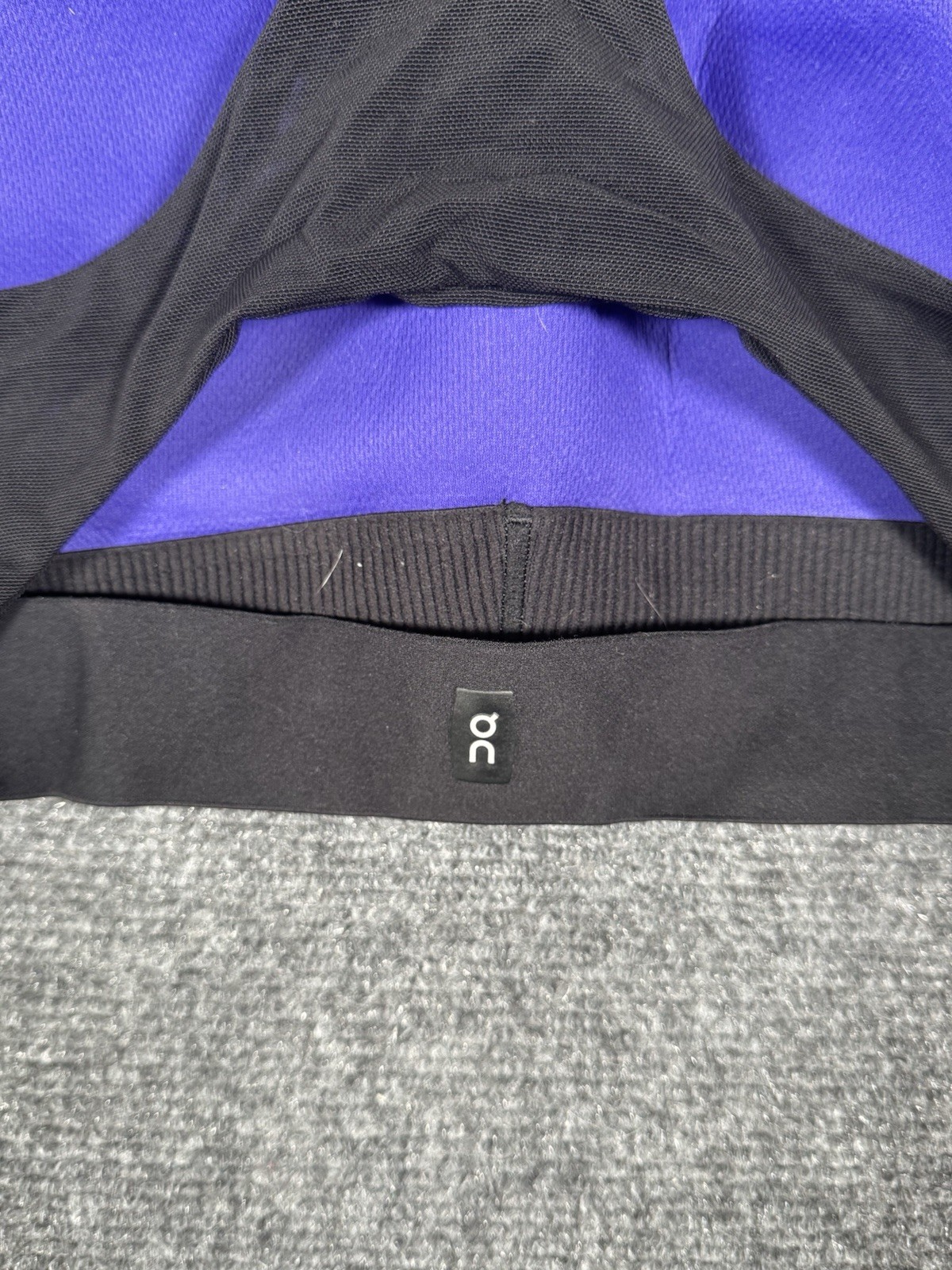 On Cloud Performance Flex Bra Womens Small Purple… - image 10